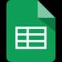 Logotipo de Google Sheets