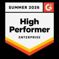Celoxis Nombrado «High Performer» en G2, verano de 2026 (Enterprise)