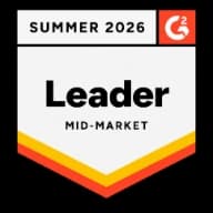 Celoxis Nombrado «Líder» en software de gestión de proyectos en G2, verano de 2026 (segmento de mercado medio)