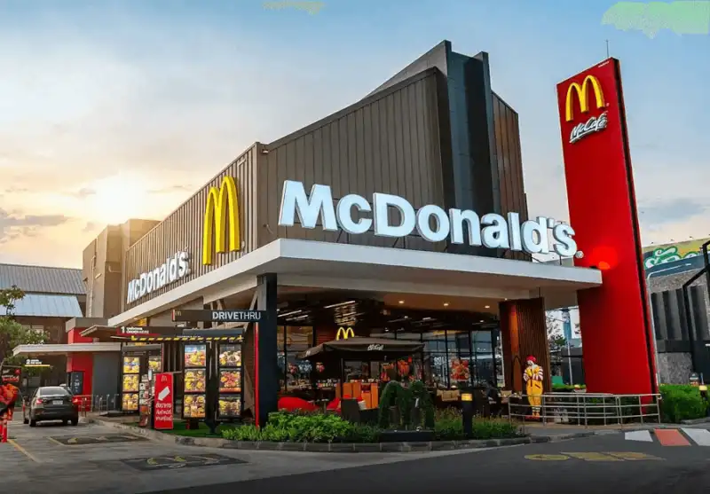 La historia de éxito de McDonald's